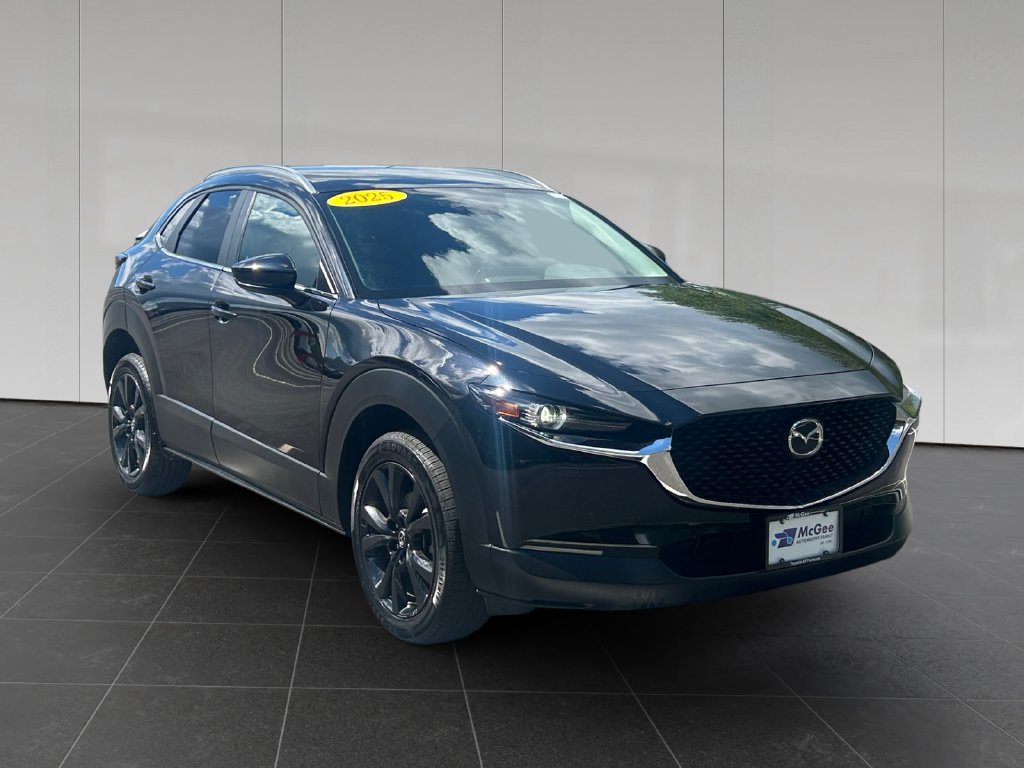 Used 2025 MAZDA CX-30 AWD 2.5 S w/ Select Sport Pkg image 8