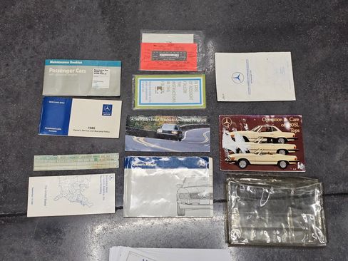 Used 1986 Mercedes-Benz 560 SL image 59