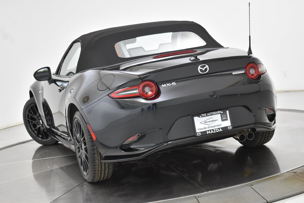 Used 2025 MAZDA MX-5 Miata Club w/ Brembo/BBS Recaro Package RWD image 7
