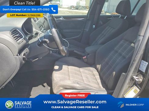 Used 2013 Volkswagen GTI 4-Door FWD image 9