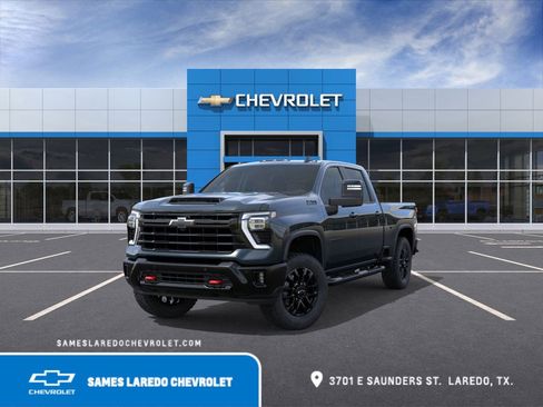 New 2026 Chevrolet Silverado 2500 LT w/ Trail Boss Package image 8