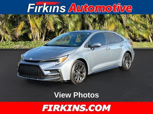 Used 2023 Toyota Corolla SE FWD image 1
