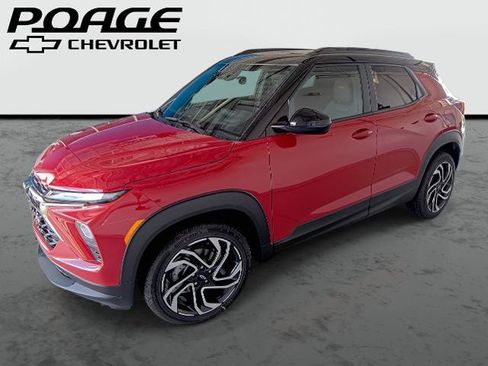 New 2026 Chevrolet TrailBlazer RS w/ Driver Confidence Package FWD image 1