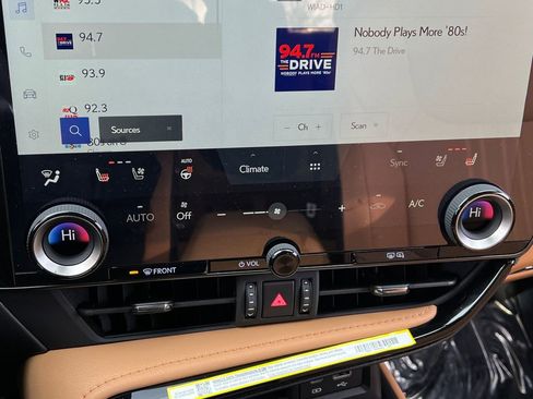 Certified 2026 Lexus NX 350 AWD w/ Premium Package image 21