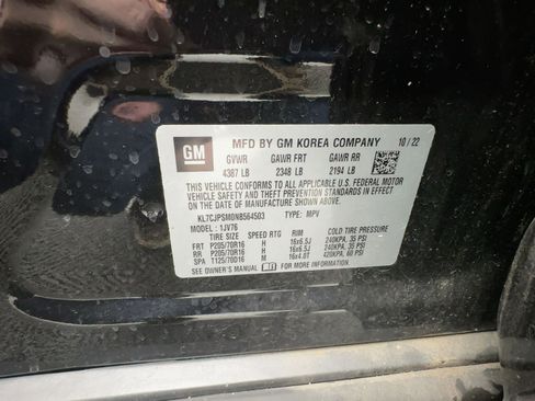 Used 2022 Chevrolet Trax LT w/ LT Convenience Package image 20