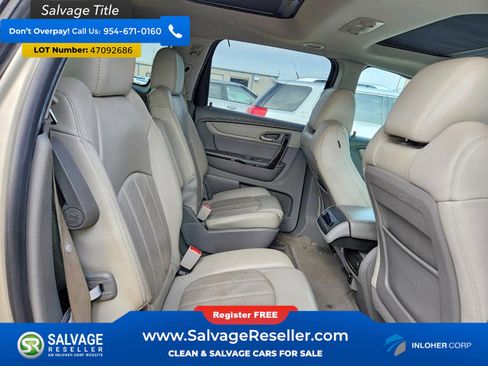 Used 2015 Chevrolet Traverse LTZ image 15