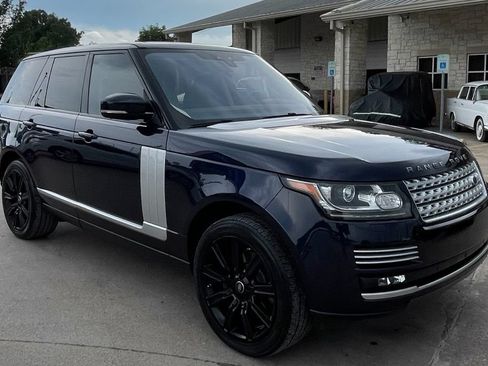 Used 2017 Land Rover Range Rover HSE AWD/4WD image 2