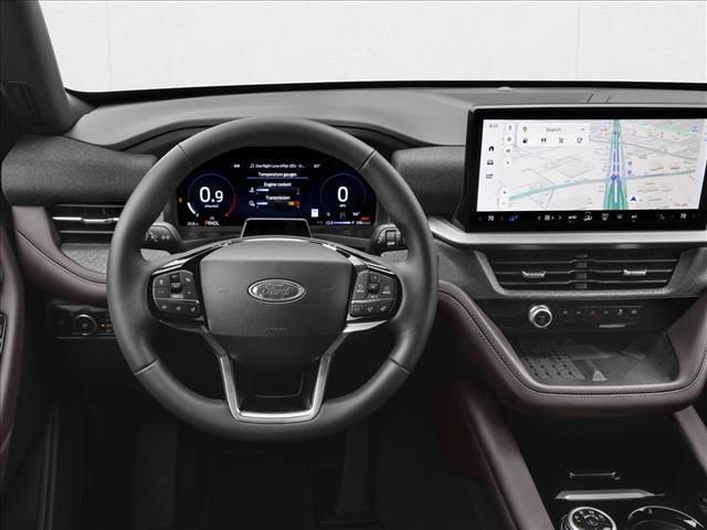New 2027 Ford Explorer Platinum w/ LUX Leather Package AWD/4WD image 4