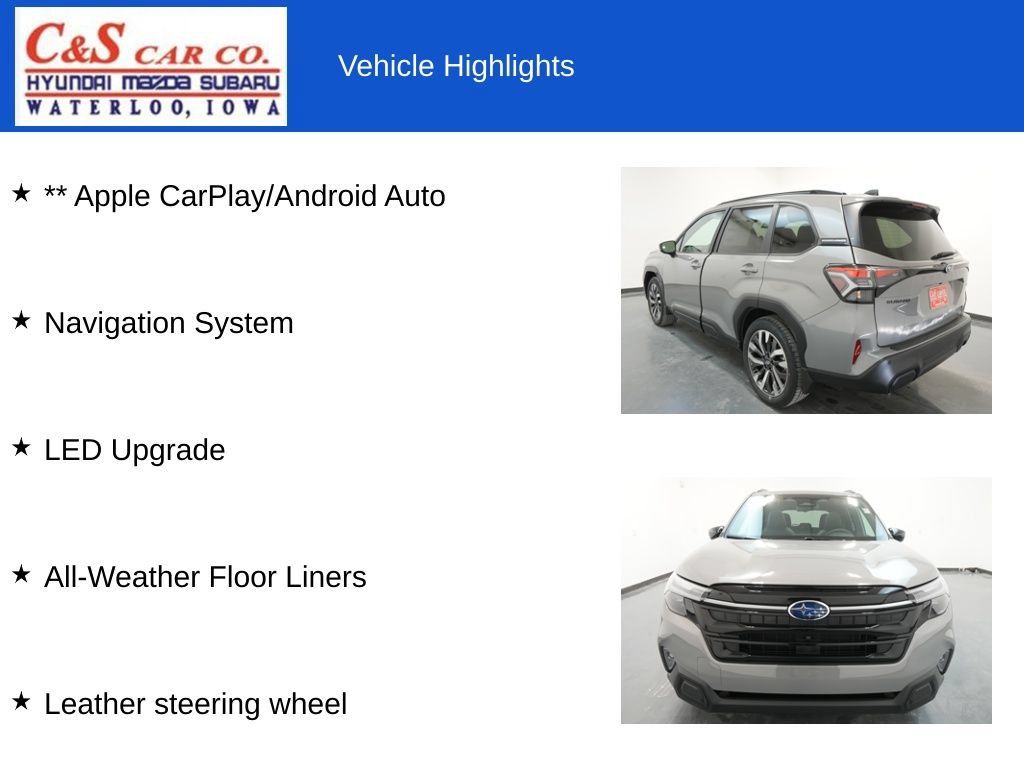 Used 2026 Subaru Forester Touring AWD/4WD image 7
