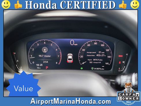 Certified 2024 Honda Accord EX image 27
