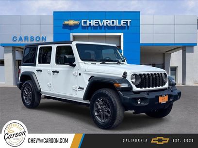 Used 2025 Jeep Wrangler Unlimited Sport