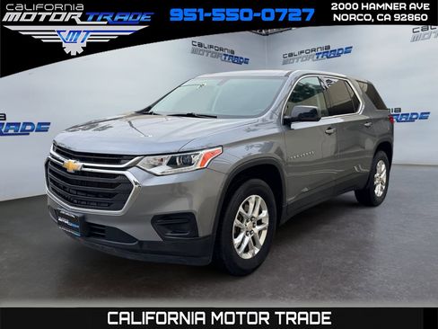 Used 2020 Chevrolet Traverse LS w/ LPO, Cargo Package image 1