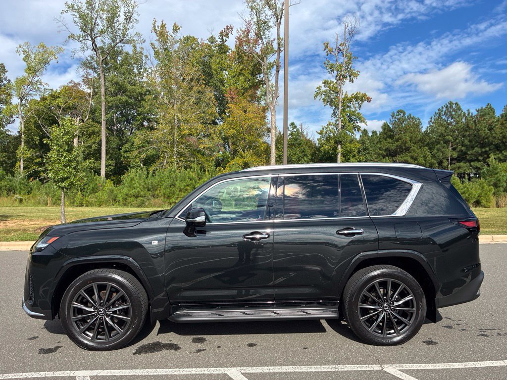 Certified 2026 Lexus LX 700h F Sport w/ Accessory Package (Z1) AWD/4WD image 11