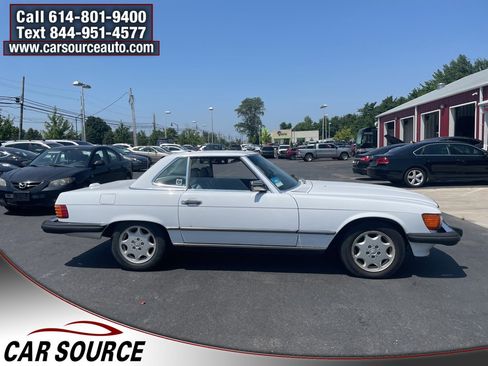 Used 1989 Mercedes-Benz 560 SL image 12