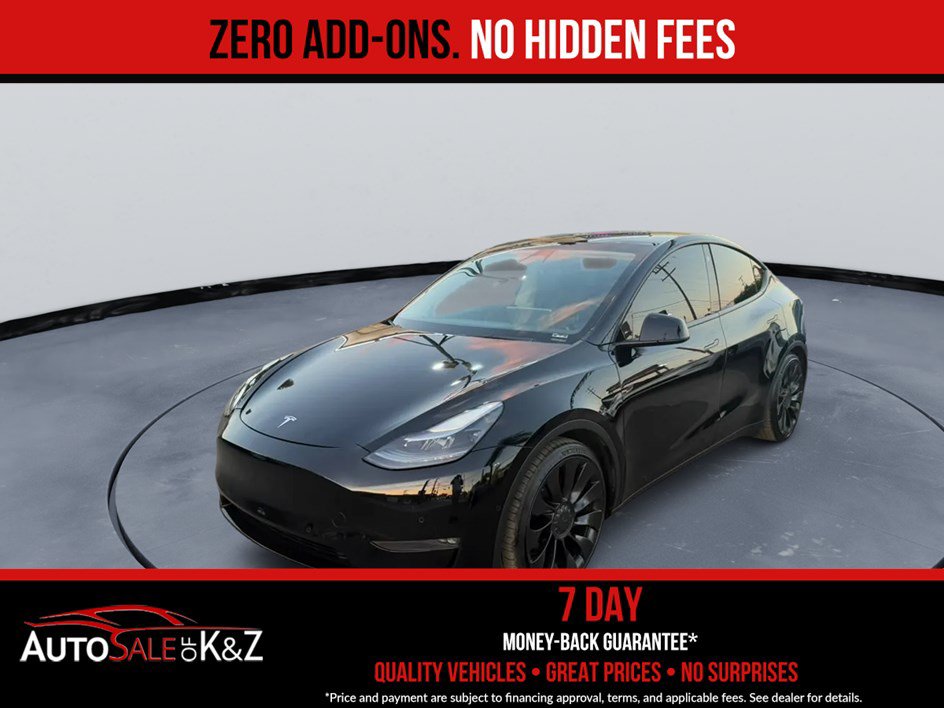 Used 2022 Tesla Model Y Performance AWD/4WD image 1