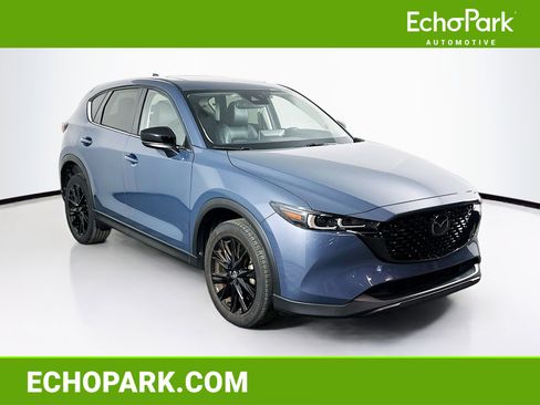 Used 2022 MAZDA CX-5 Carbon Edition image 1