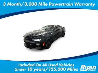 Used 2016 Chevrolet Camaro SS
