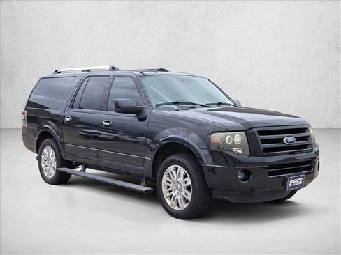Used 2012 Ford Expedition EL Limited RWD image 3