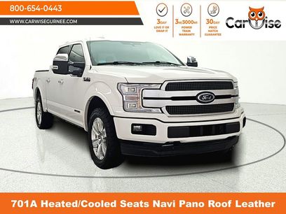 Used 2018 Ford F150 Platinum w/ Equipment Group 701A Luxury