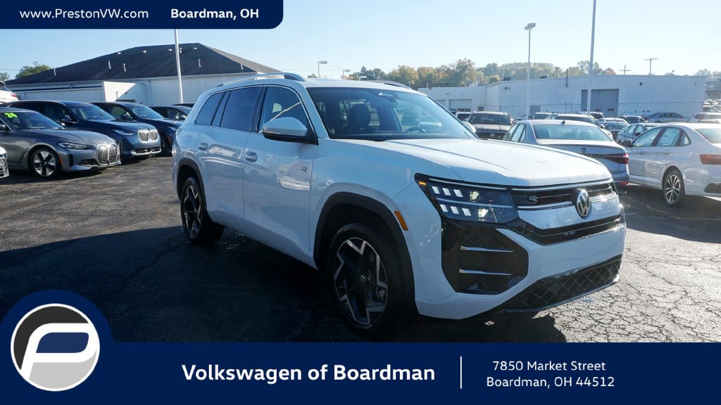 New 2027 Volkswagen Atlas SEL R-Line AWD/4WD image 1