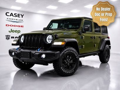 Used 2023 Jeep Wrangler Unlimited w/ Cold Weather Group