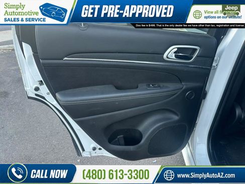 Used 2013 Jeep Grand Cherokee SRT8 AWD/4WD image 22