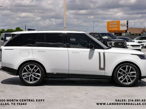 New 2026 Land Rover Range Rover SE AWD/4WD image 7