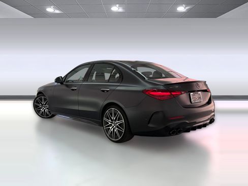 New 2026 Mercedes-Benz C 43 AMG 4MATIC Sedan image 3