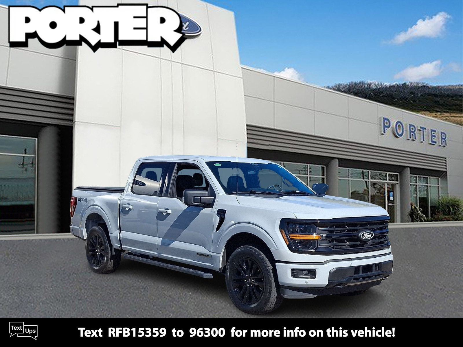 Certified 2024 Ford F150 XLT w/ Equipment Group 303A High AWD/4WD image 1