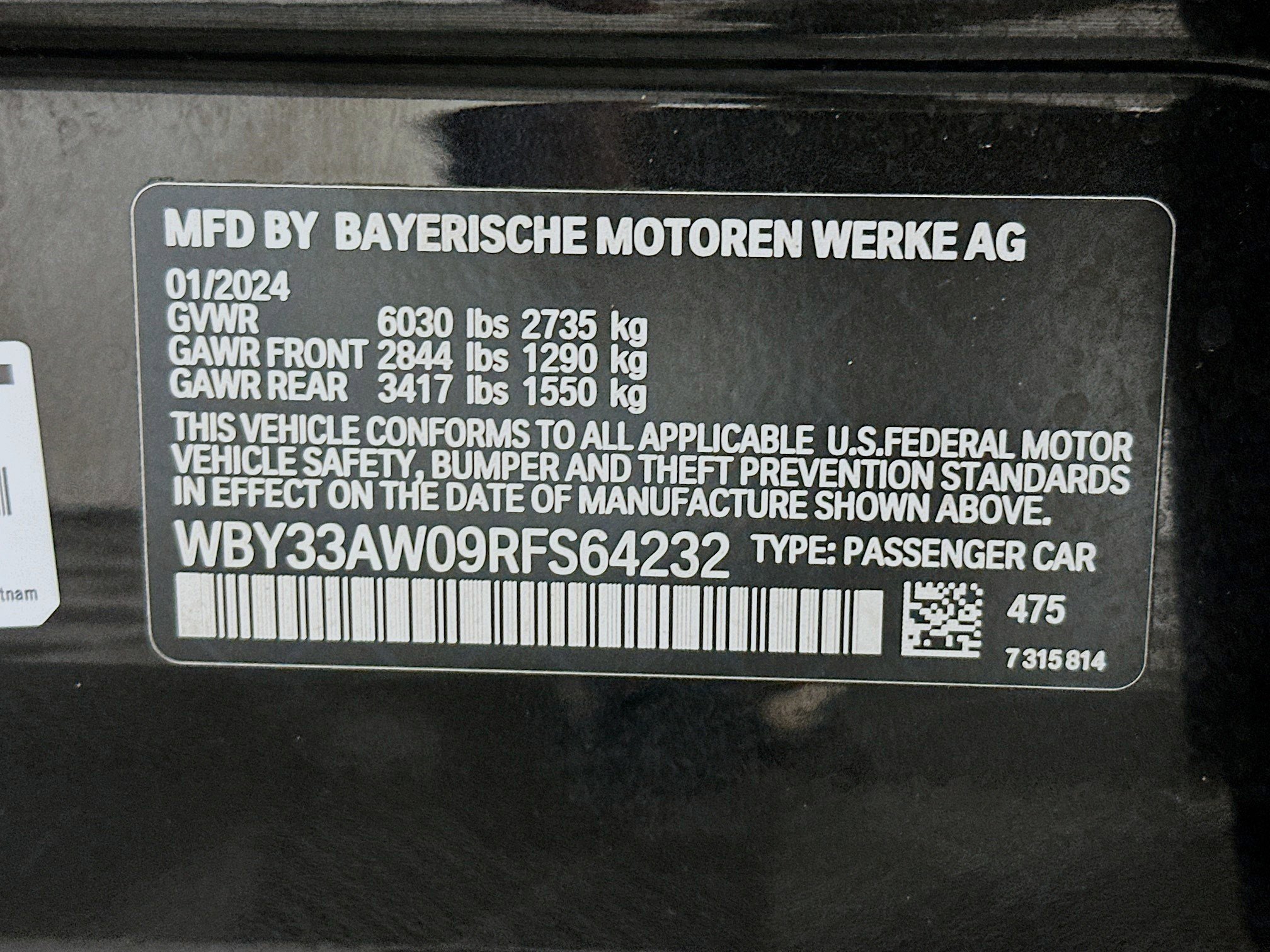 Used 2024 BMW i4 M50 w/ Premium Package AWD/4WD image 37