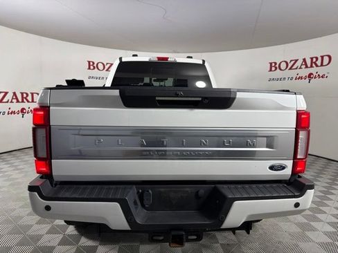 Used 2022 Ford F250 Platinum w/ FX4 Off-Road Package AWD/4WD image 7