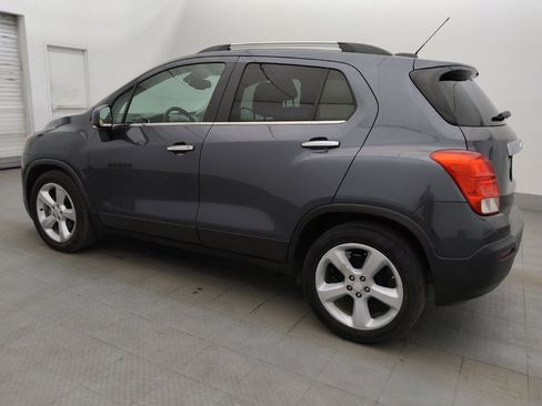 Used 2016 Chevrolet Trax LTZ FWD image 3