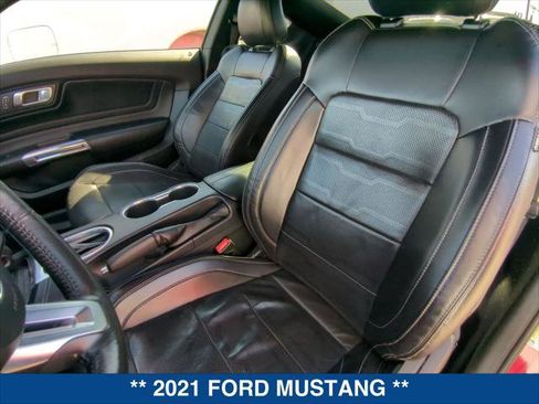 Used 2021 Ford Mustang Premium w/ Equipment Group 201A RWD image 20