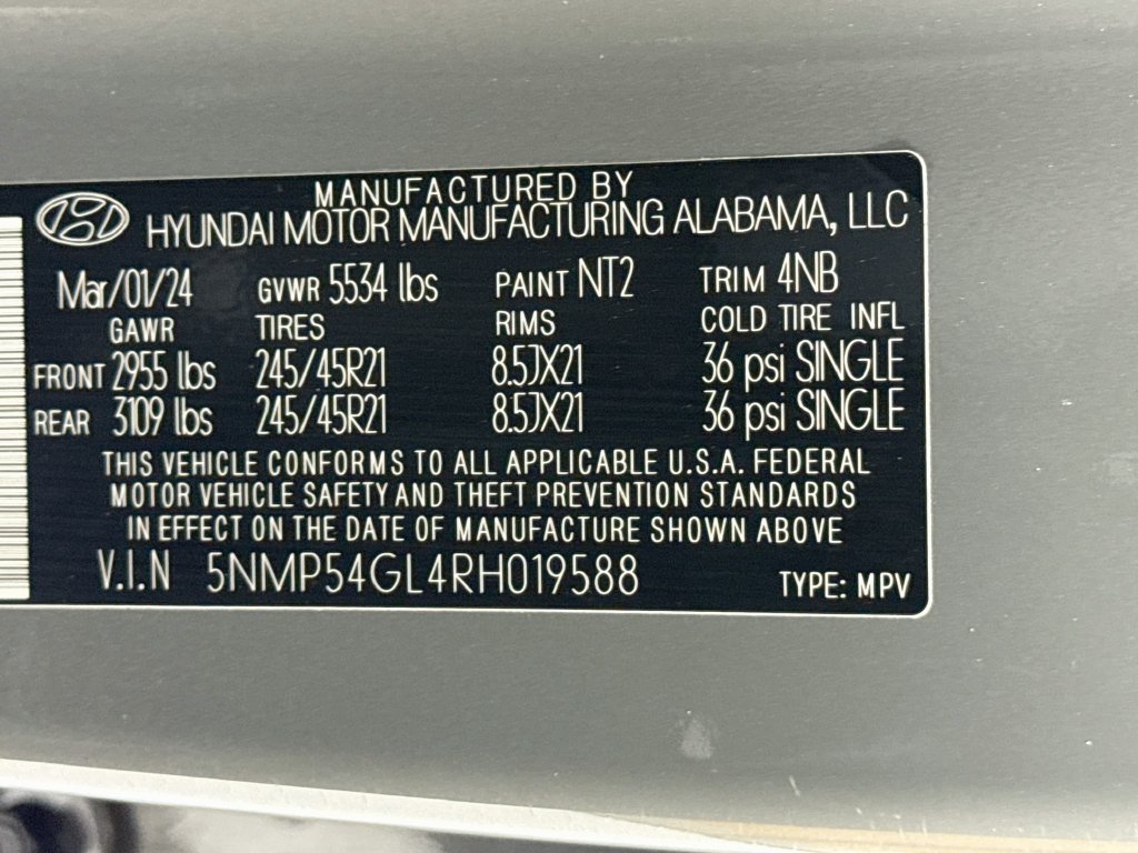 Used 2024 Hyundai Santa Fe Calligraphy FWD image 36