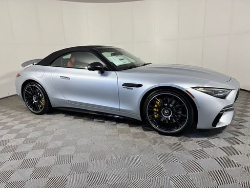 New 2026 Mercedes-Benz SL 63 AMG 4MATIC image 7