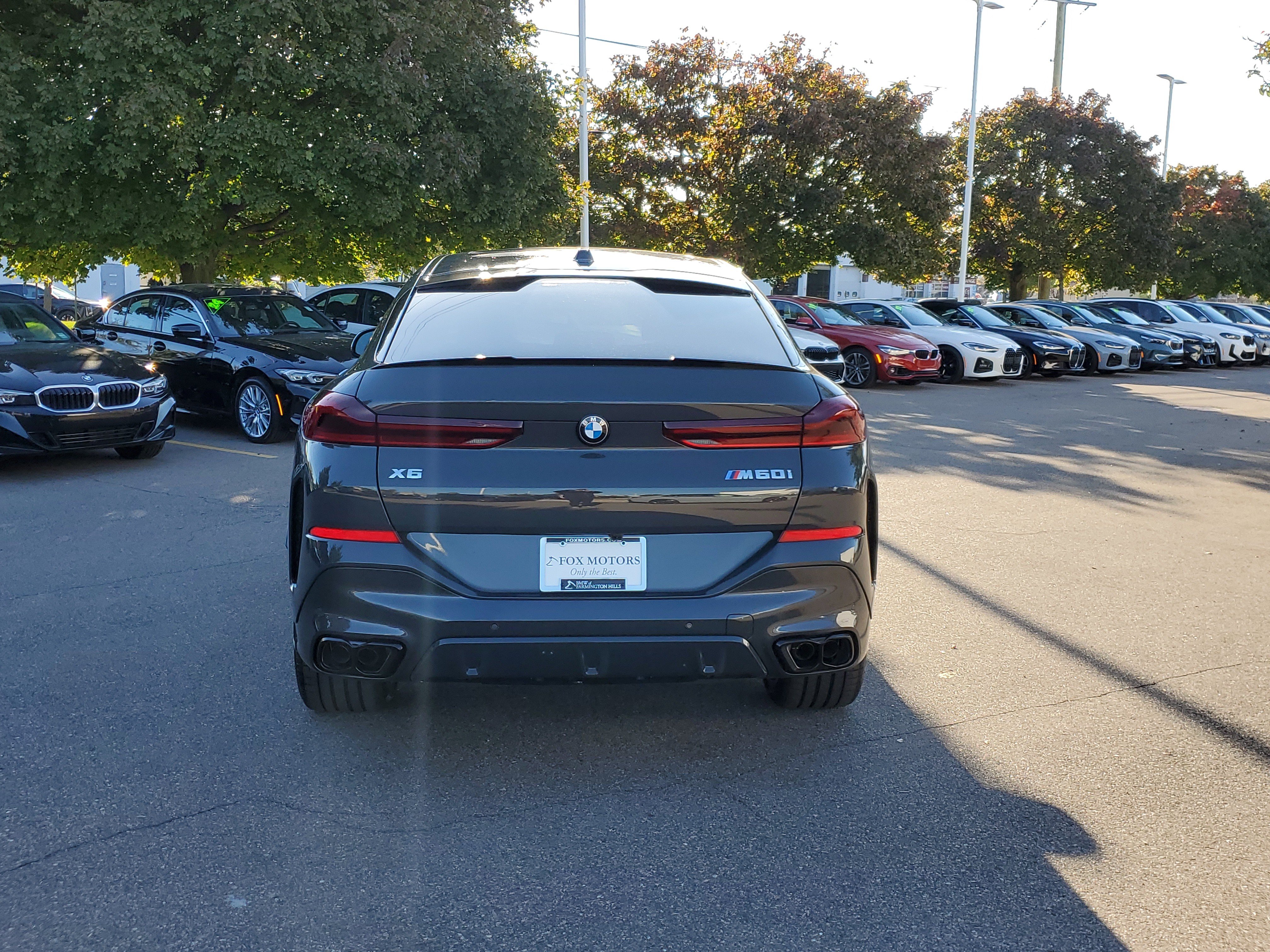 New 2027 BMW X6 M60i w/ Executive Package AWD/4WD image 4