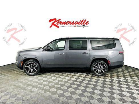 New 2025 Jeep Wagoneer L Series III w/ Quick Order Package 25C Super image 4