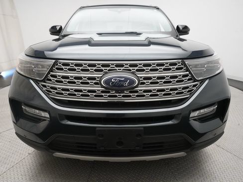 Used 2022 Ford Explorer Limited w/ Class IV Trailer Tow Package AWD/4WD image 22