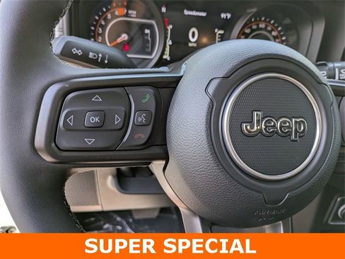 New 2025 Jeep Wrangler Sport S image 15