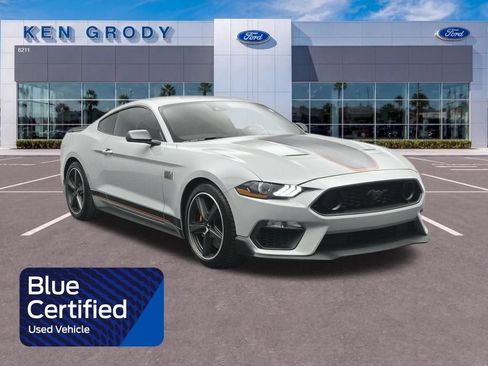Used 2023 Ford Mustang Mach 1 w/ Equipment Group 700A RWD image 1