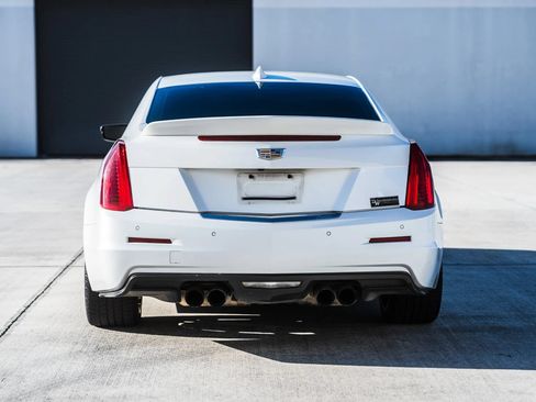 Used 2016 Cadillac ATS V w/ Carbon Fibre Package RWD image 9