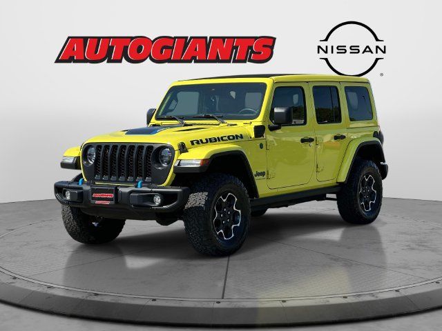 Used 2023 Jeep Wrangler Unlimited Rubicon 4xe w/ Steel Bumper Group AWD/4WD image 8