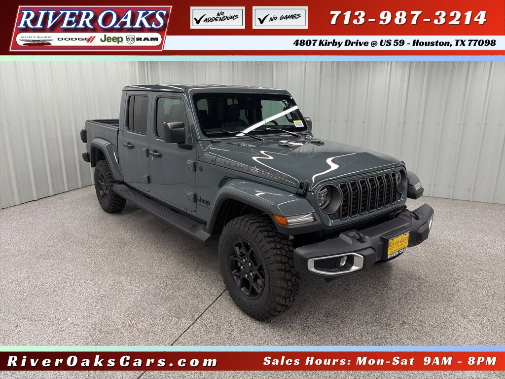 New 2026 Jeep Gladiator Sport AWD/4WD image 1