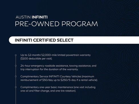 Certified 2020 INFINITI QX50 Sensory w/ Proactive Package FWD image 6