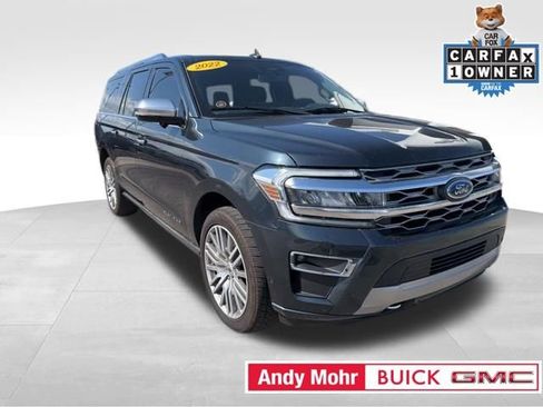 Used 2022 Ford Expedition Max Platinum AWD/4WD image 3