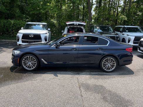 Used 2019 BMW 540i xDrive w/ Luxury Seating Package AWD/4WD image 3