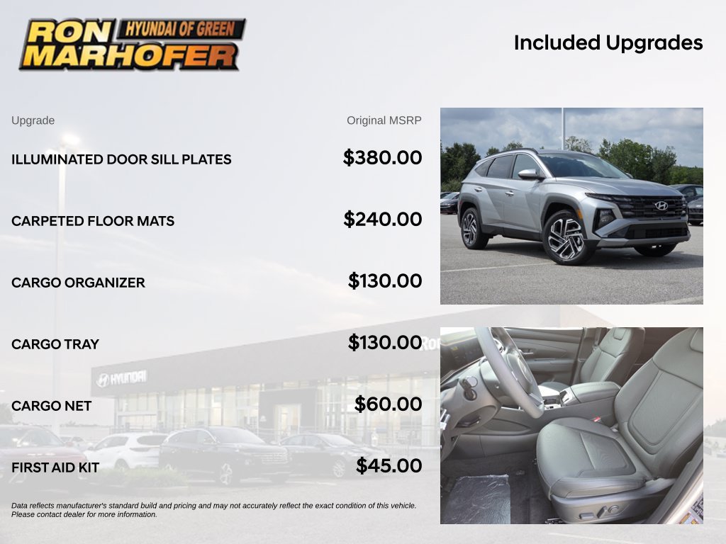 New 2026 Hyundai Tucson SEL Plus AWD/4WD image 6