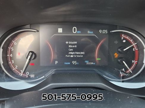 Used 2025 Toyota RAV4 XLE Premium FWD image 31