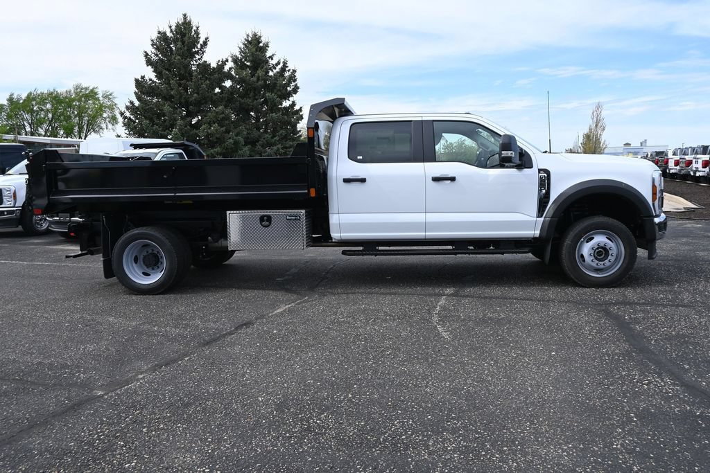 New 2026 Ford F450 XL w/ XL Chrome Package AWD/4WD image 4