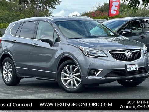 Used 2019 Buick Envision Essence FWD image 1